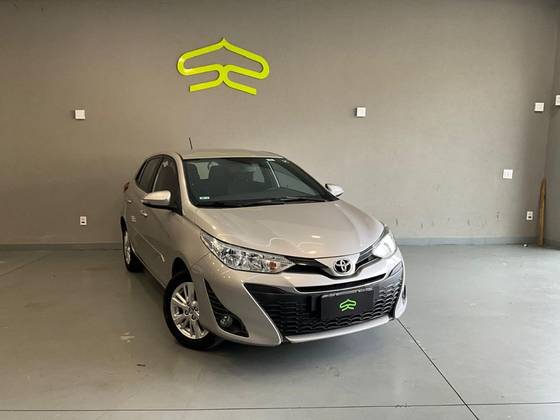 TOYOTA YARIS 1.3 16V FLEX XL MULTIDRIVE